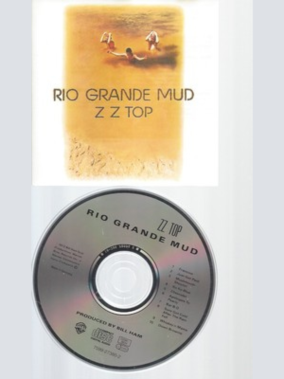 CD--ZZ TOP -- -- RIO GRANDE MUD