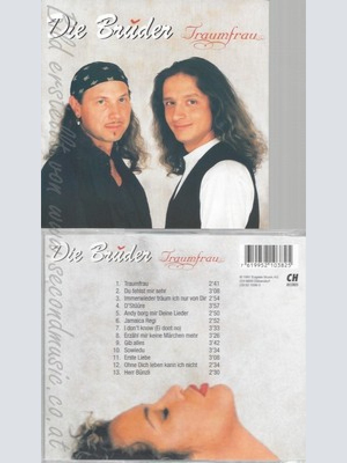 CD--DIE BRUEDER --TRAUMFRAU