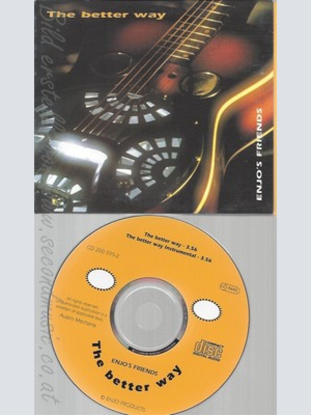 CD--ENJO'S FRIENDS--THE BETTER WAY--