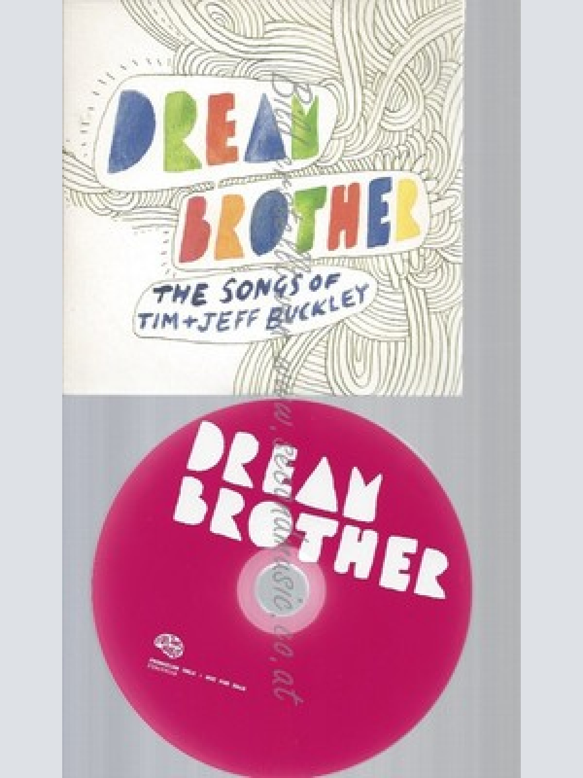 CD--DREAM BROTHER--THE SONGS OF TIM & JEFF BUCKLEY--CARDSLEEVE--PROMO