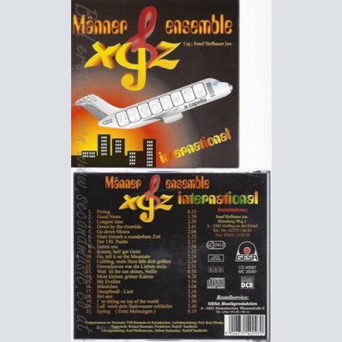 CD--MAENNER ENSEMBLE -LTG JOSEL HOFBAUER JUN