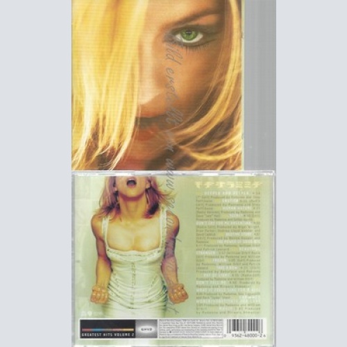 CD--MADONNA -- -- MADONNA: GHV2 --