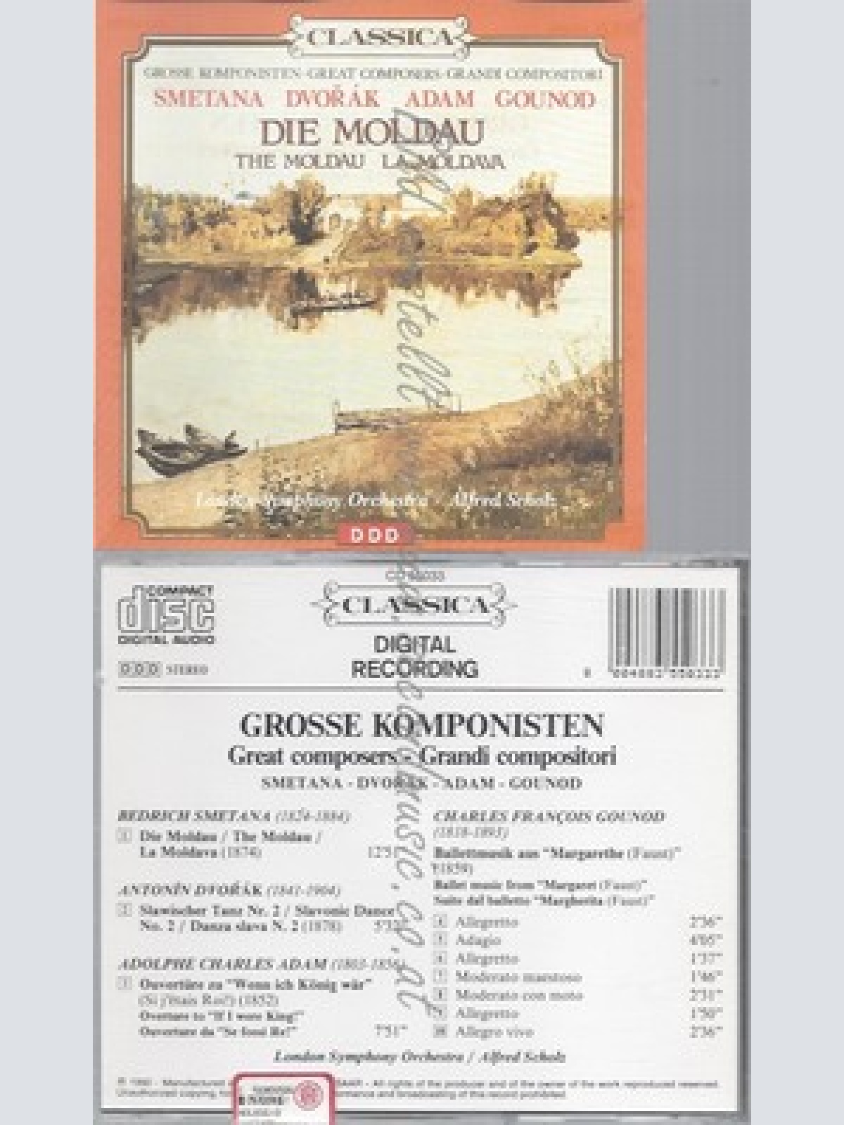 CD--VARIOUS ARTISTS -- -- MOLDAU,THE