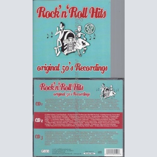 CD--VARIOUS -- --SET -- ROCK'N ROLL HITS
