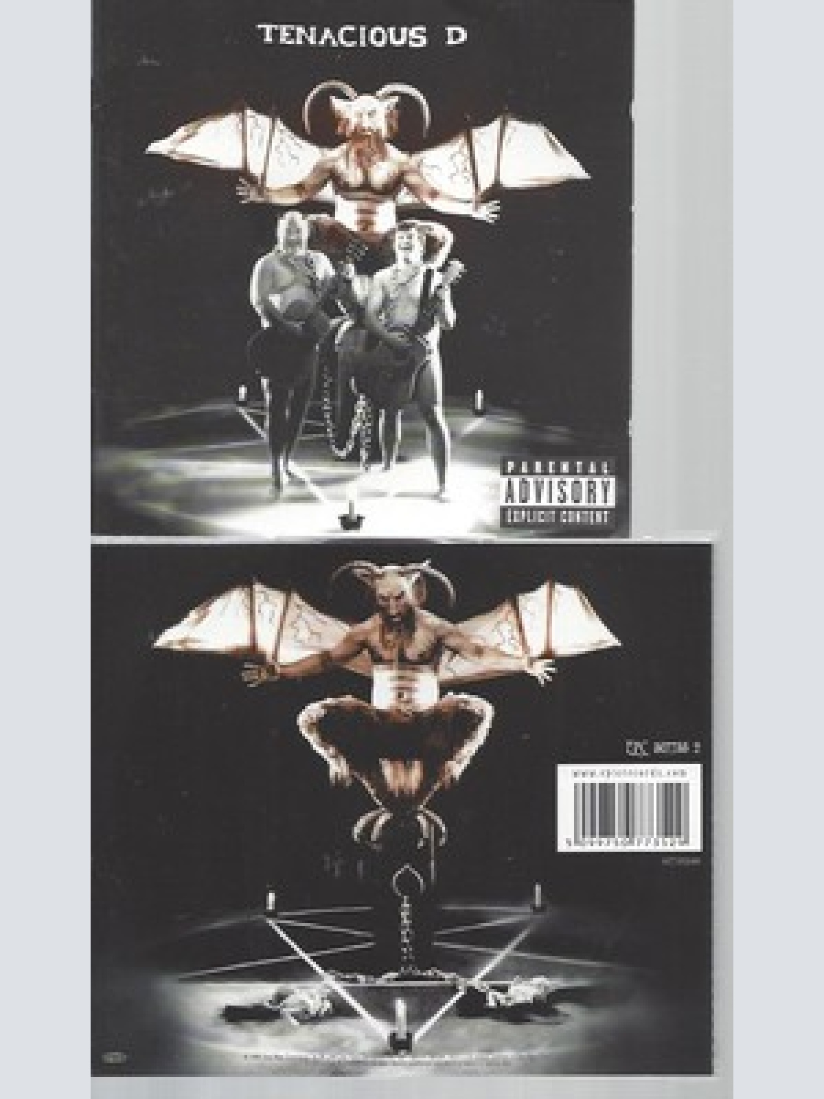 CD--TENACIOUS D -- -- TENACIOUS D