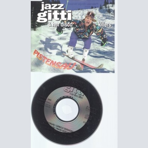 CD--JAZZ GITTI & HER DISCO KILLERS  -- --- PISTENSAU--RARR