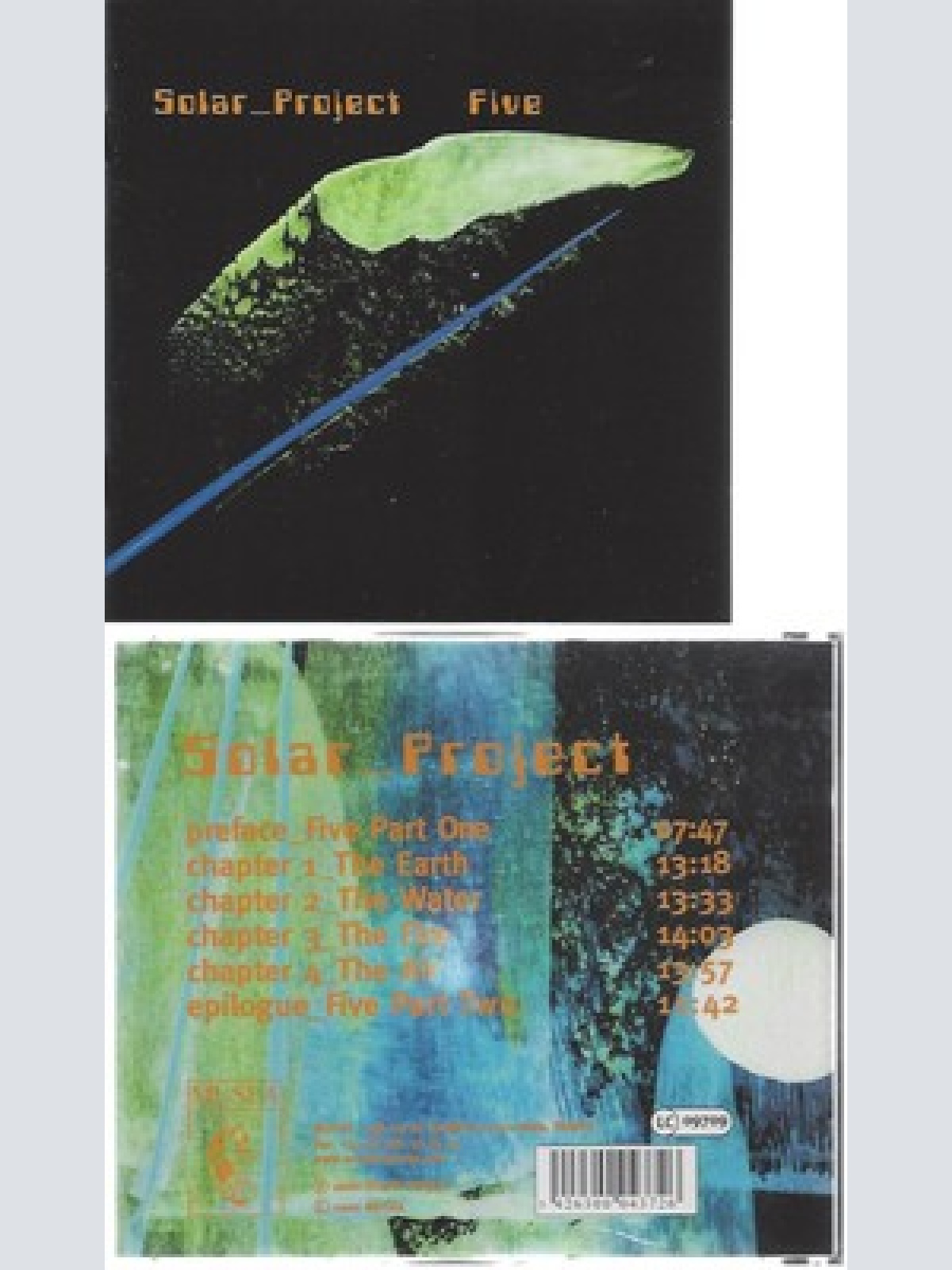 CD--SOLAR PROJECT -- --- FIVE