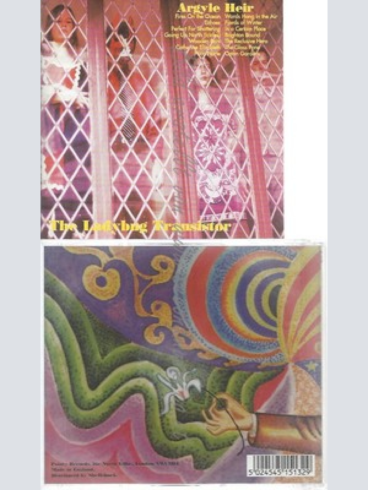 CD--LADYBUG TRANSISTOR -- -- ARGYLE HEIR