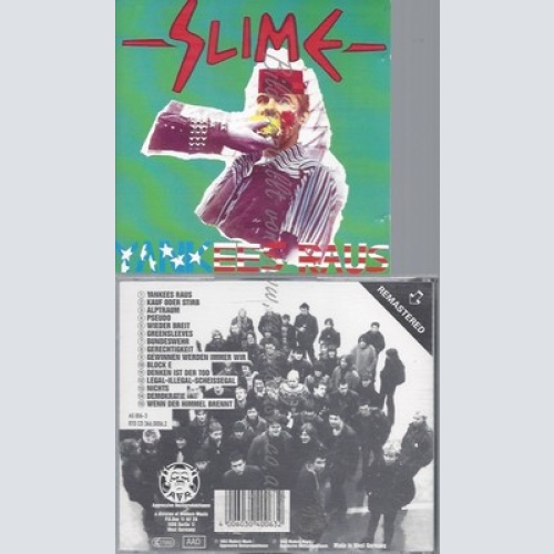 CD--SLIME -- -- YANKEES RAUS