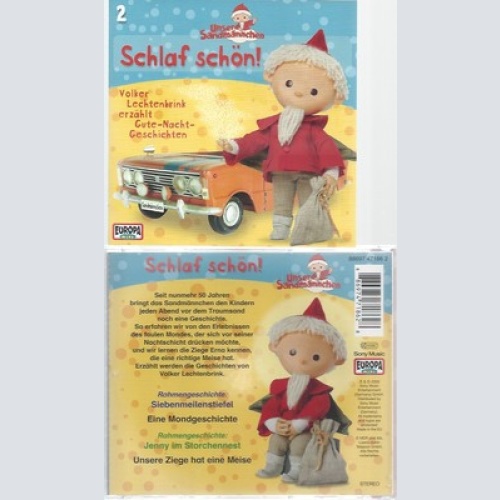 CD--SCHLAF SCHOEN / UNSER SANDMAENNCHEN -- -- 2