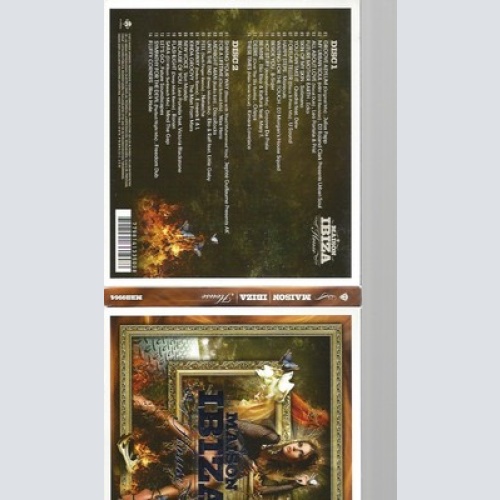 CD--VARIOUS -- --2CD -- MAISON IBIZA-HOUSE