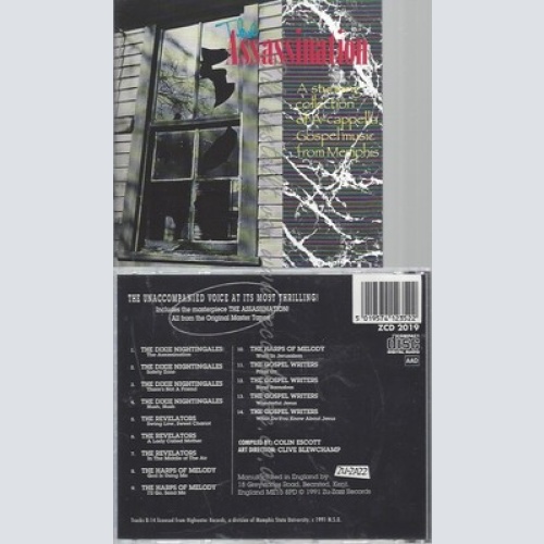 CD--VA--A CAPPELLA GO -- ----A CAPPELLA GOSPE