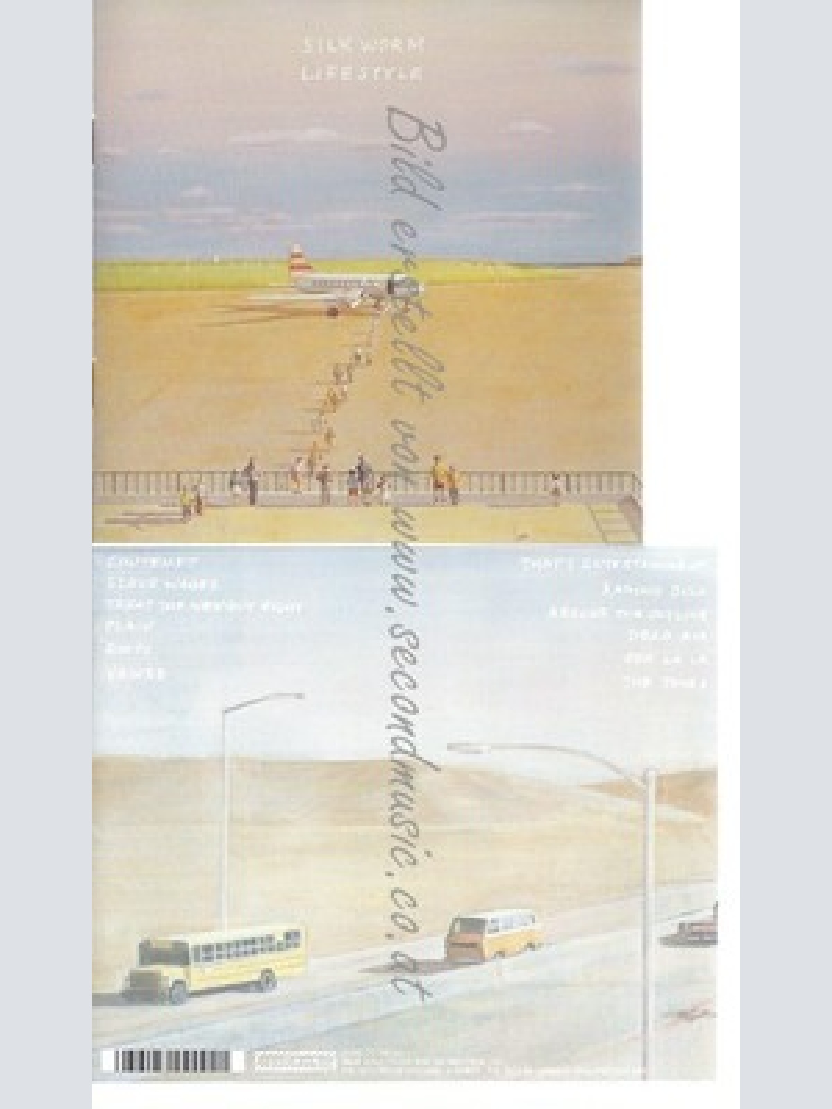 CD--SILKWORM -- -- LIFESTYLE