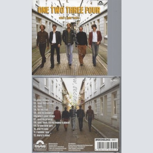 CD--ONE TWO THREE FOUR -- -- WHO'S GOIN' DOWN