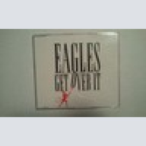 MAXI -EAGLES --GET OVER IT -2 TRACKS