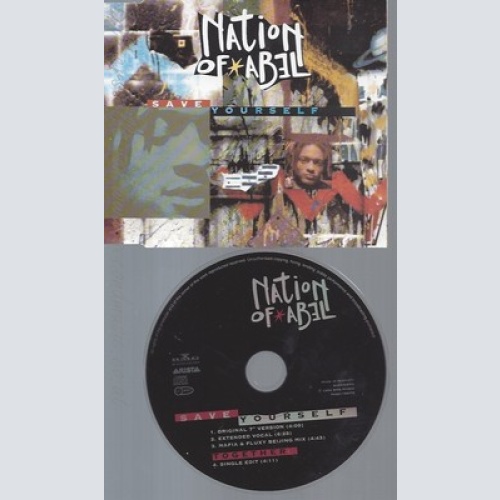 CD--NATION OF ABEL --- SAVE YOURSELF