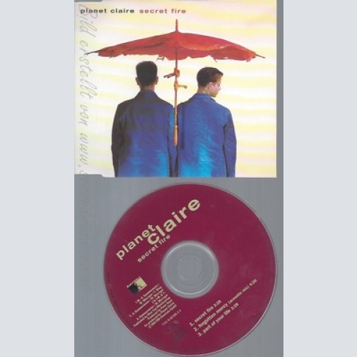 CD--PLANET CLAIRE --SECRET LIFE--1994-