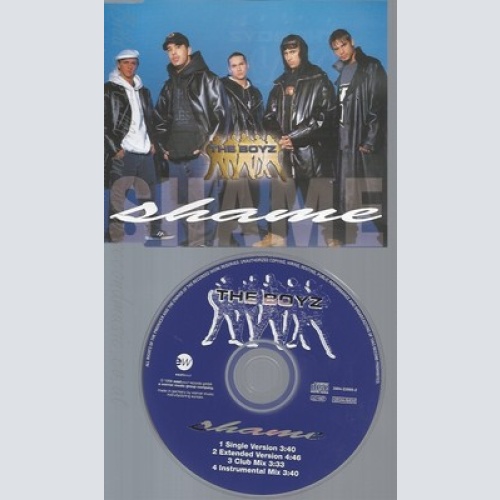CD--THE BOYZ -- --- SHAME