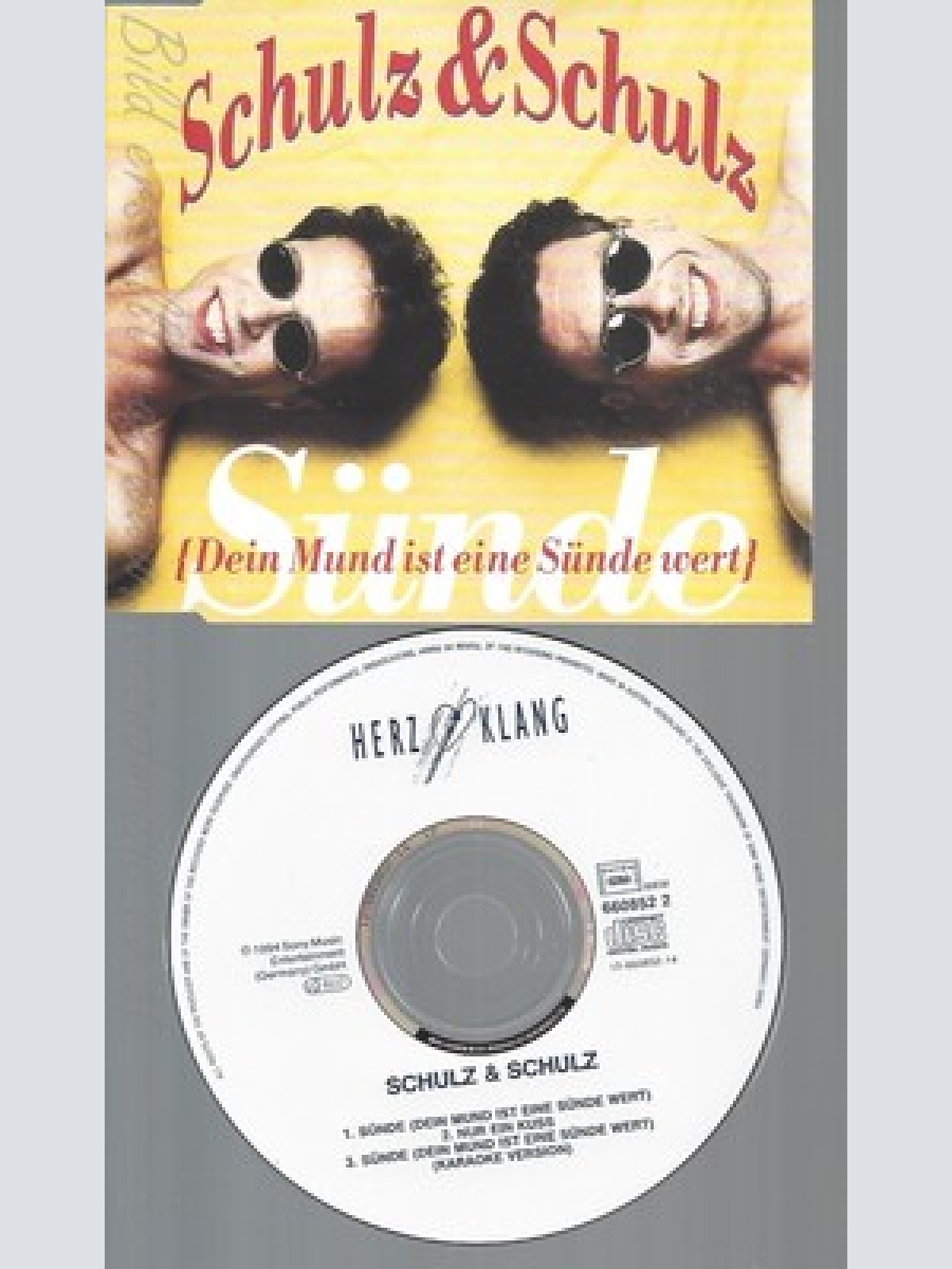 CD--SCHULZ & SCHULZ --- SUENDE