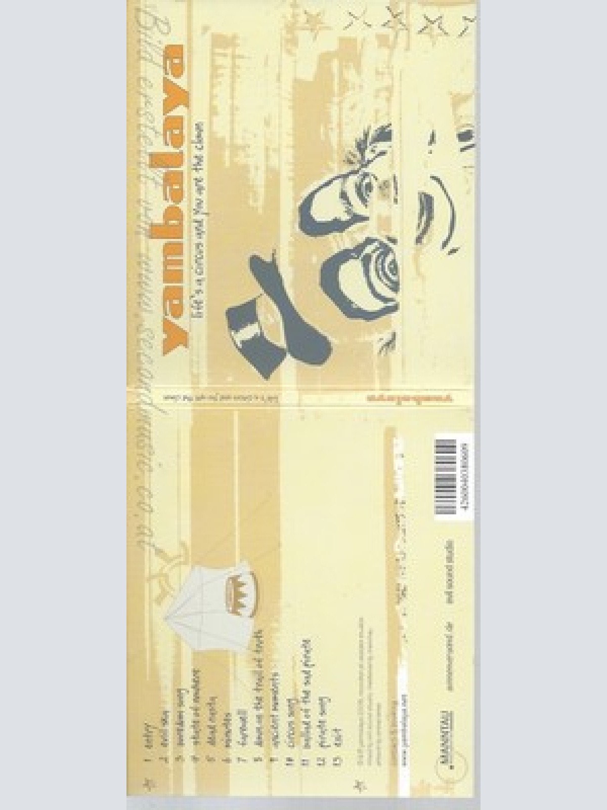 CD--YAMBALAYA -- -- LIFE'S A CIRCUS AND YOU ARE THE CLOWN