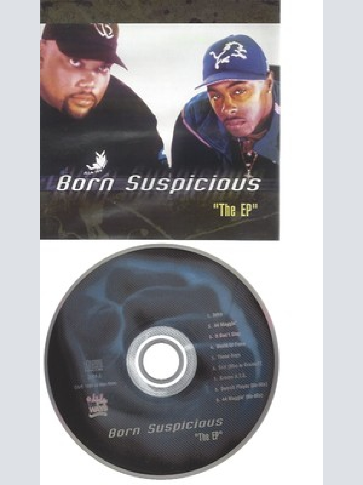 CD--BORN SUSPICIOUS -- ----US IMPORT-