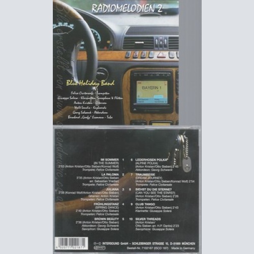 CD--BLUE HOLIDAY BAND -- RADIOMELODIEN 2 --