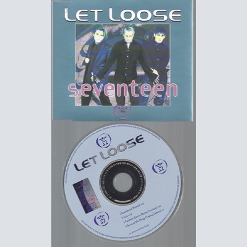CD--LET LOOSE -- --- SEVENTEEN