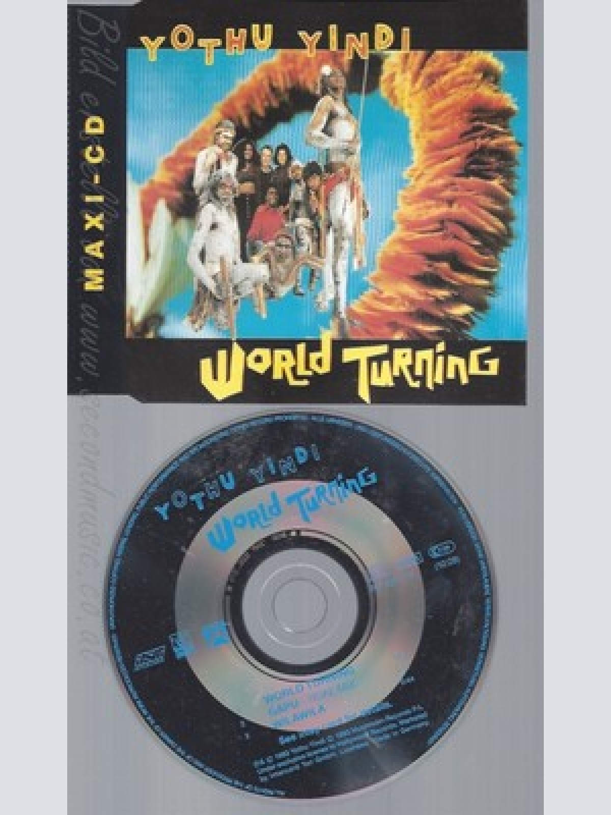 CD--YOTHU YINDI --- WORLD TURNING