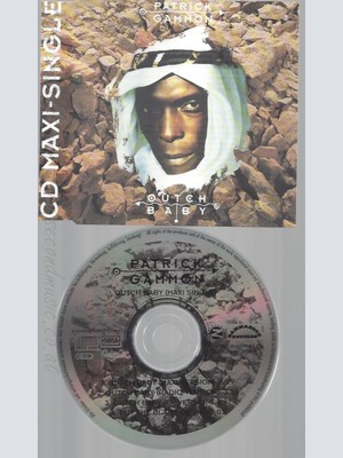 CD--PATRICK GAMMON -- --- OUTCH BABY