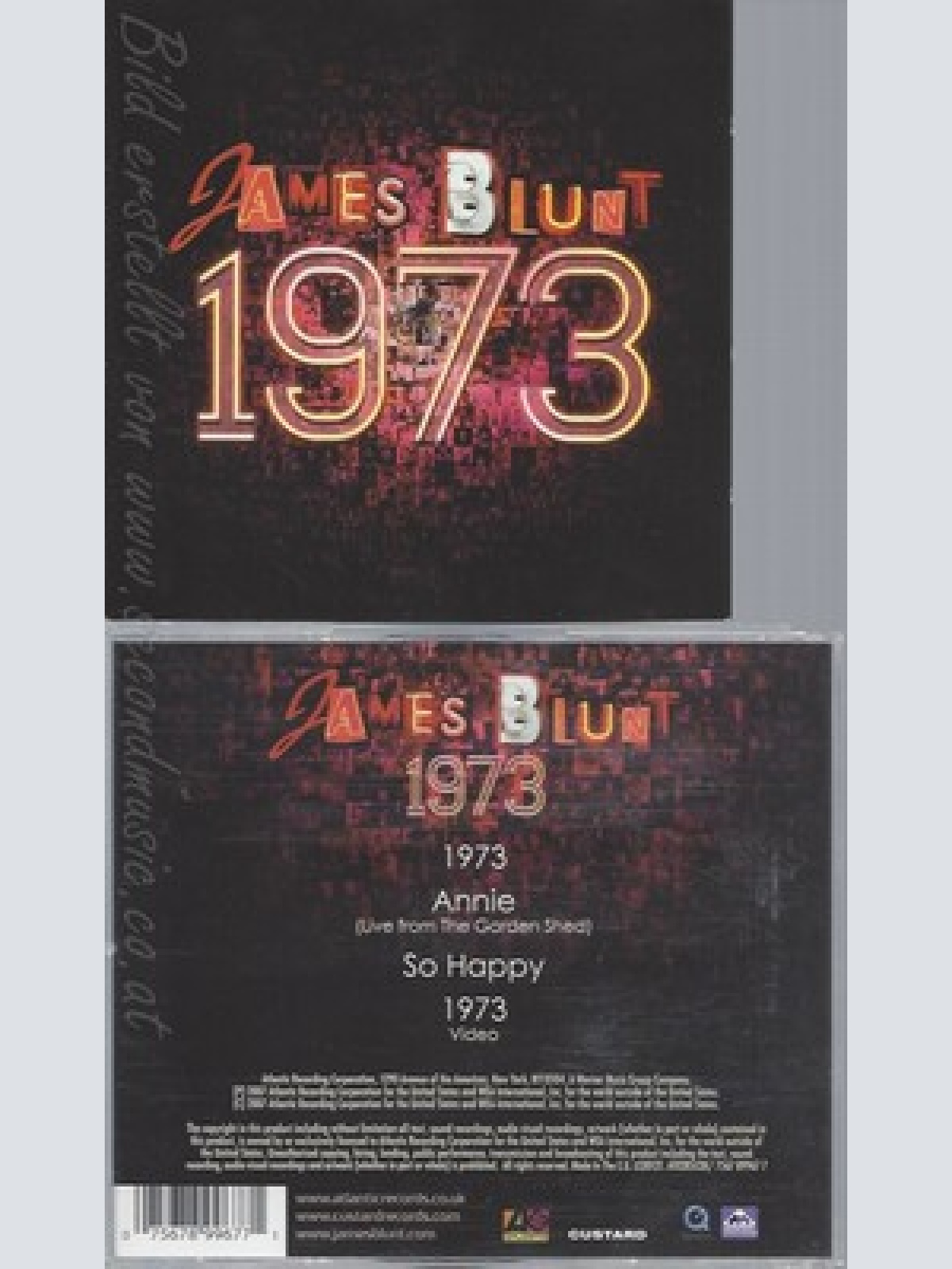 CD--JAMES BLUNT -- --- 1973
