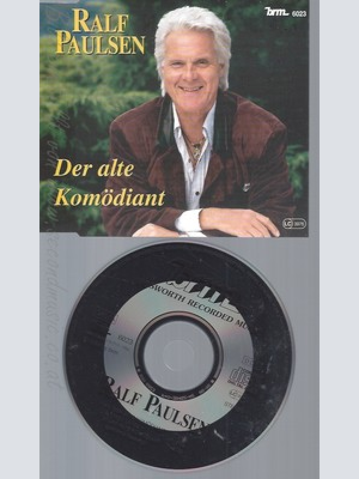 CD--RALF PAULSEN --DER ALTE KOMOEDIANT --