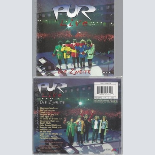 CD--PUR -- -- LIVE-DIE ZWEITE