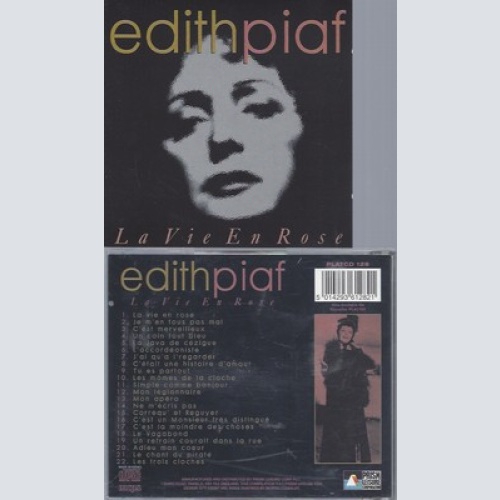 CD--EDITH PIAF -- -- LA VIE EN ROSE