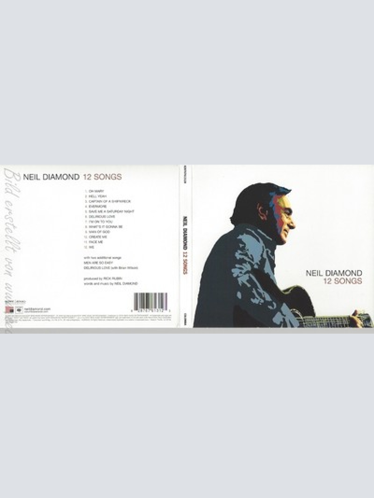 CD--NEIL DIAMOND -- -- 12 SONGS