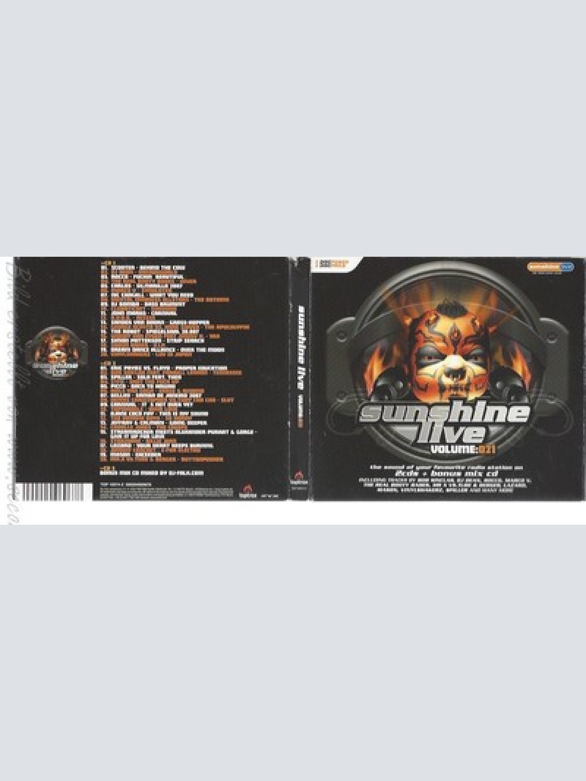 CD--VARIOUS -- --3CD -- SUNSHINE LIVE VOL. 21