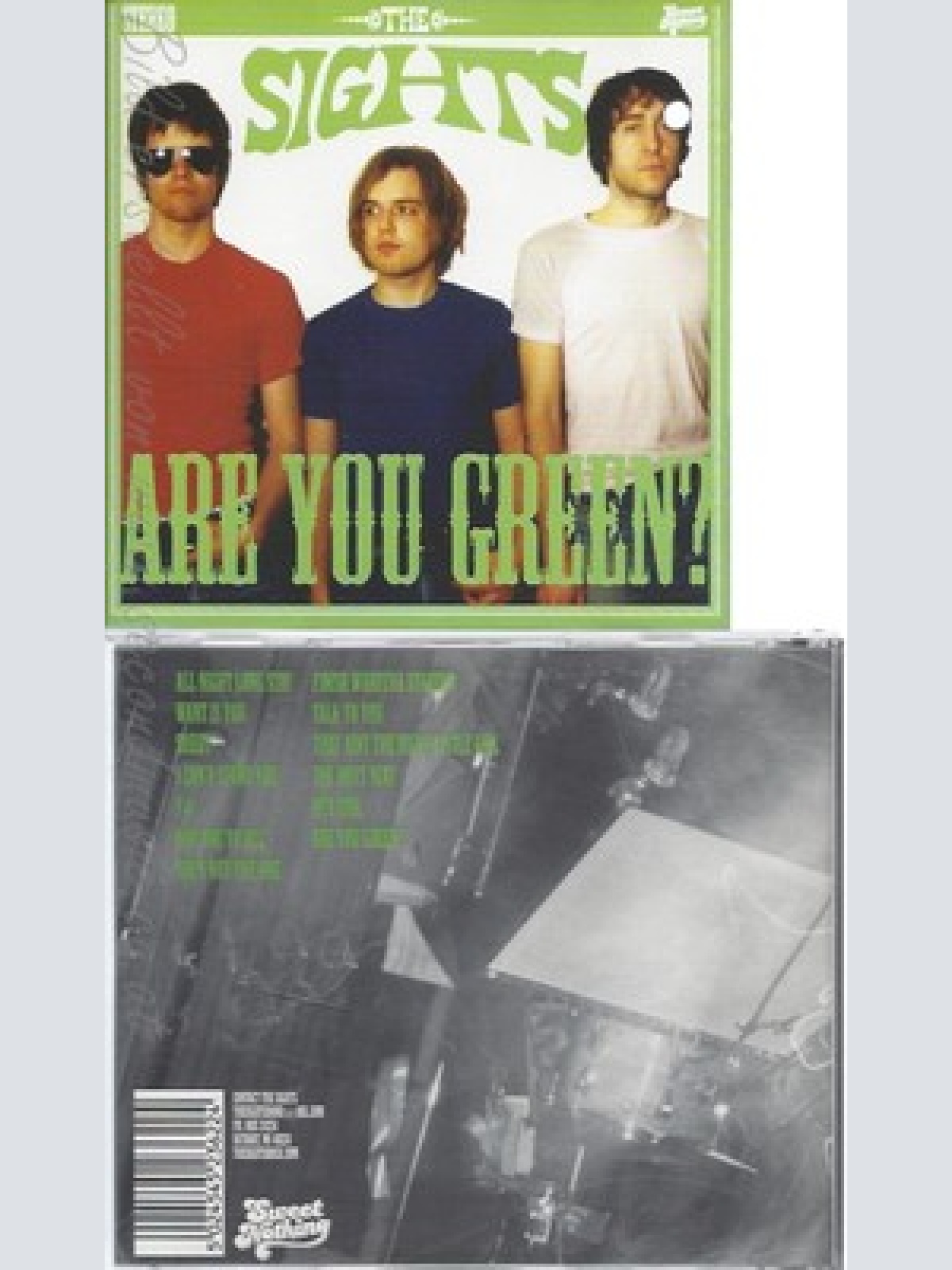 CD--THE SIGHTS -- -- ARE YOU GREEN