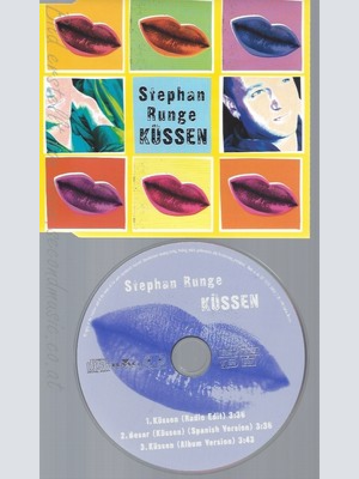 CD--STEPHAN RUNGE -- --- KUESSEN