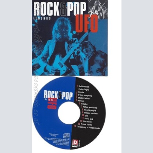 CD--UFO -- ROCK & POP LEGENDS