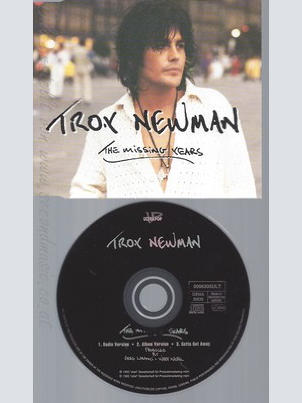 CD--TROY NEWMAN --- MISSING YEARS