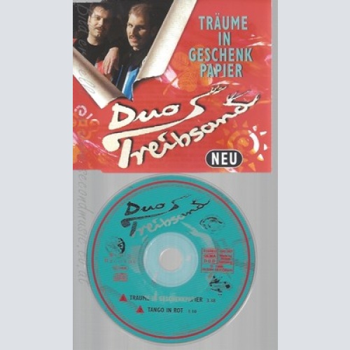 CD--DUO TREIBSAND UND MARC ALPINA -- --- TRAEUME IN GESCHENKPAPIER