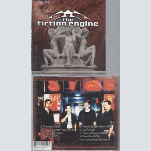 CD--THE FICTION ENGINE -- SAME