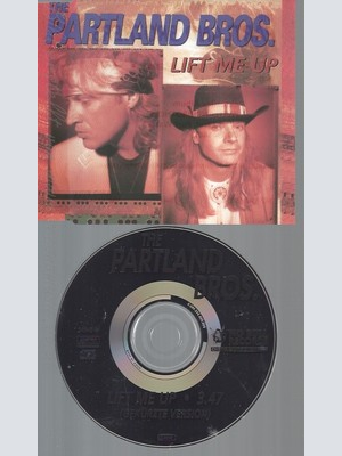 CD--PARTLAND BROTHERS -- --- LIFT ME UP