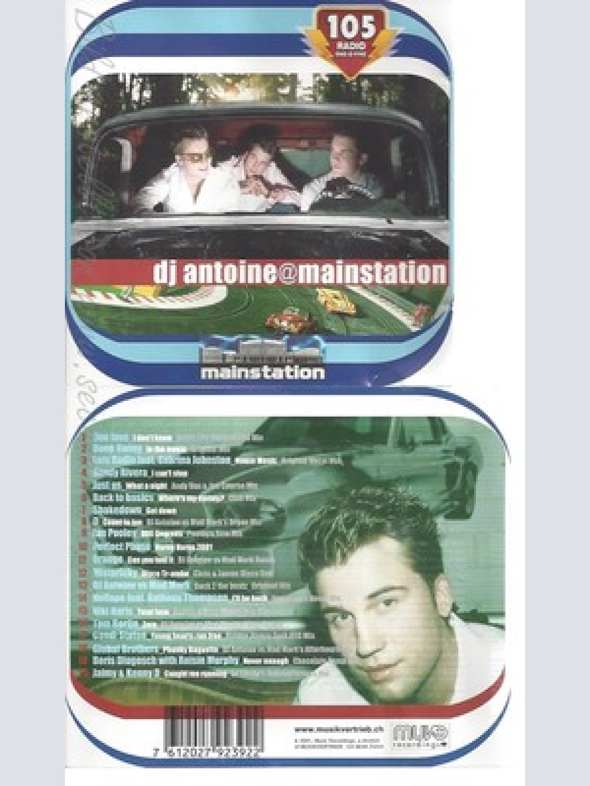 CD--DJ ANTOINE -- --- DJ ANTOINE @ MAINSTATION