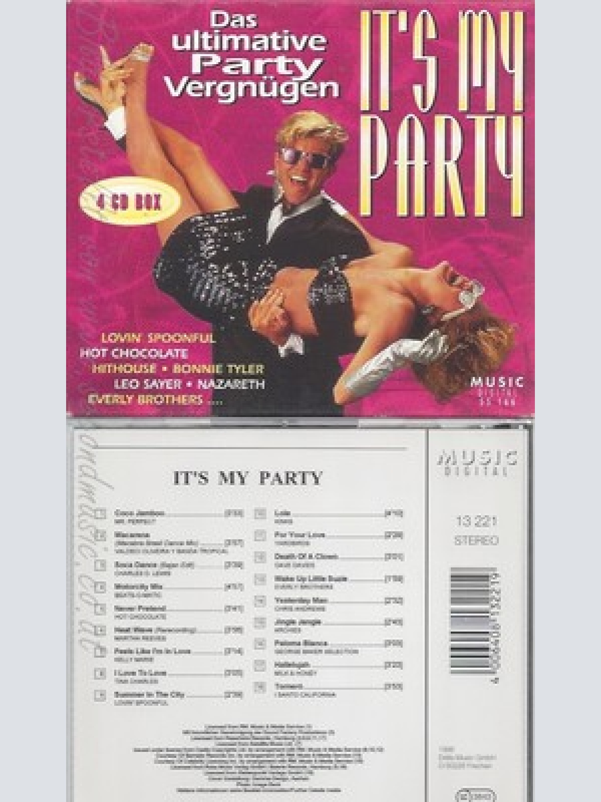 CD--DIVERSE -- IT'S MY PARTY--