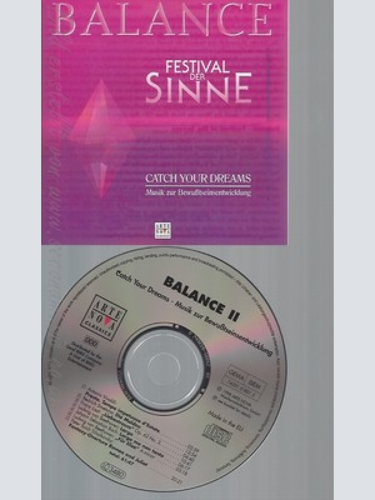 CD--VARIOUS UND VARIOUS -- -- -- BALANCE -- VOL. 1 --