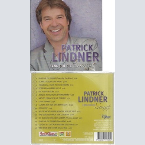 CD--PATRICK LINDNER -- -- FANG DIR DIE SONNE