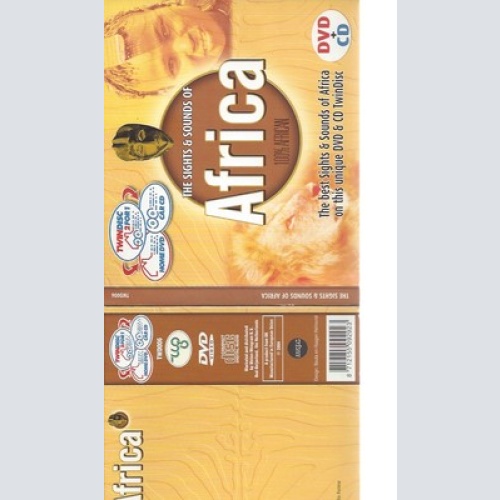 CD--SAMMY MASSAMBA -- SIGHTS & SOUNDS OF AFRICA