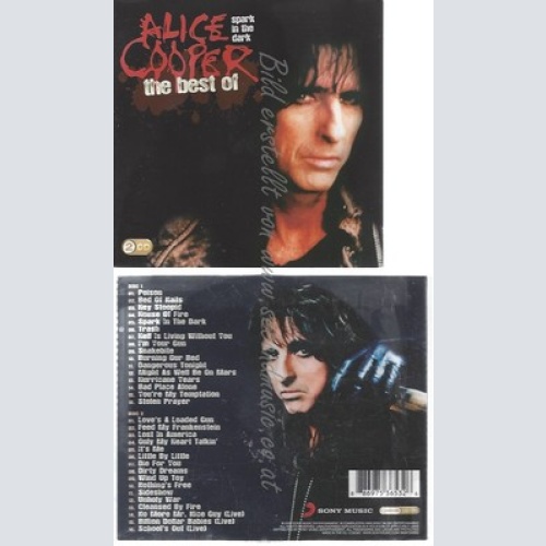 CD--ALICE COOPER -- --CD -- SPARK IN THE DARK: THE BEST OF ALICE COOPER