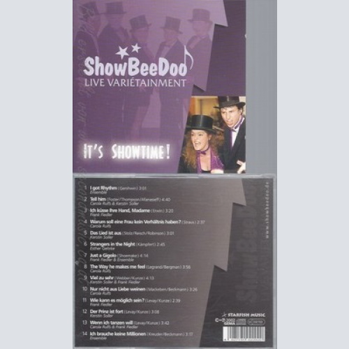 CD--SHOWBEEDOO -- -- IT'S SHOWTIME!