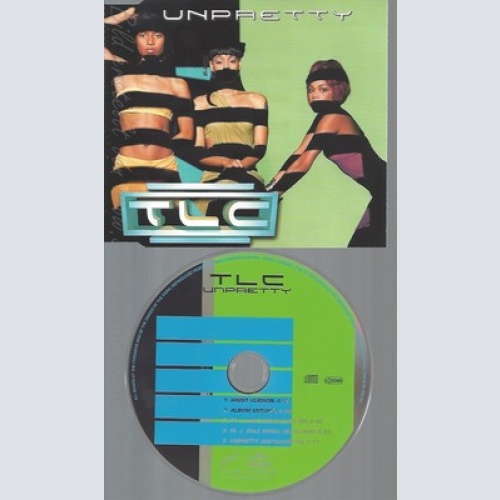 CD--TLC -- --- UNPRETTY